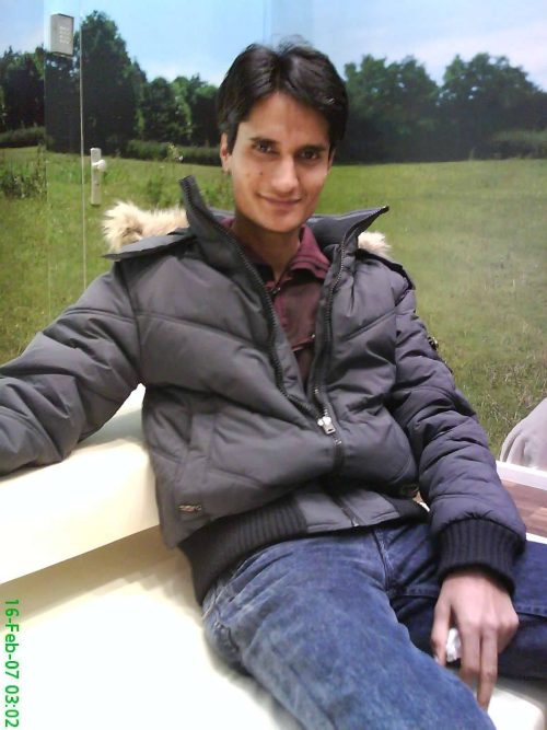Ya i am atif from kashmir  but i live in italy  i have done bechler and i hav...