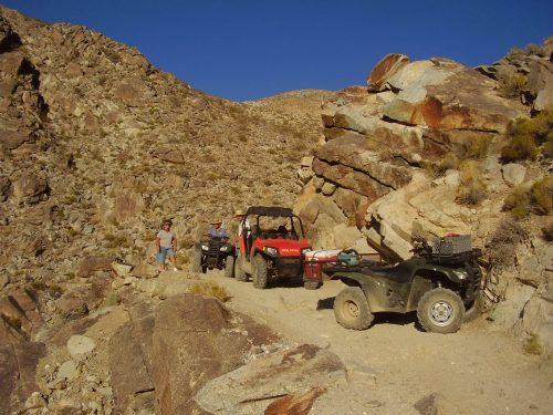 Exploring the west