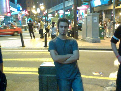 Im mixed persian italian, and i came to malaysia too fisnish my bachelor degr...