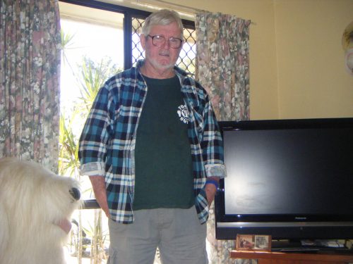 I am leonard salmon i come from from Queensland  Australia  i am 58 but i am ...