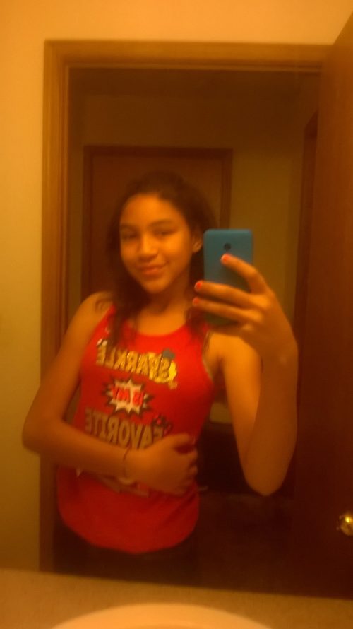 I want someone young like 16-18 be slim