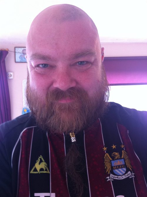 I'm a real man. A Tattooed, shaven headed qualified Karate instructor. 

Don'...