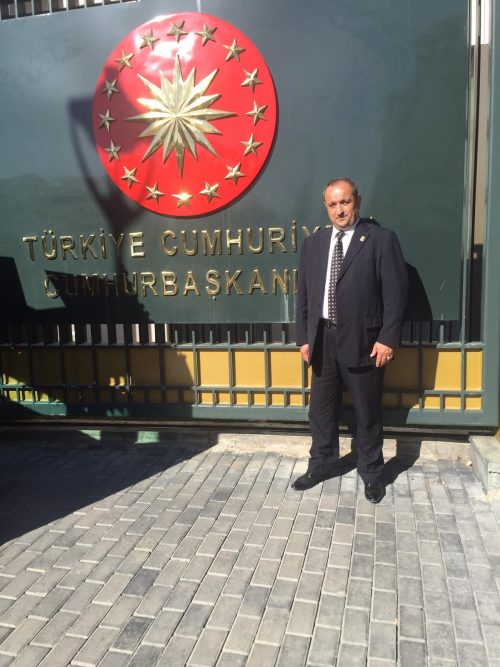 I am Saffet Erdogan from Turkey, my brother insha allah is President Recep Ta...