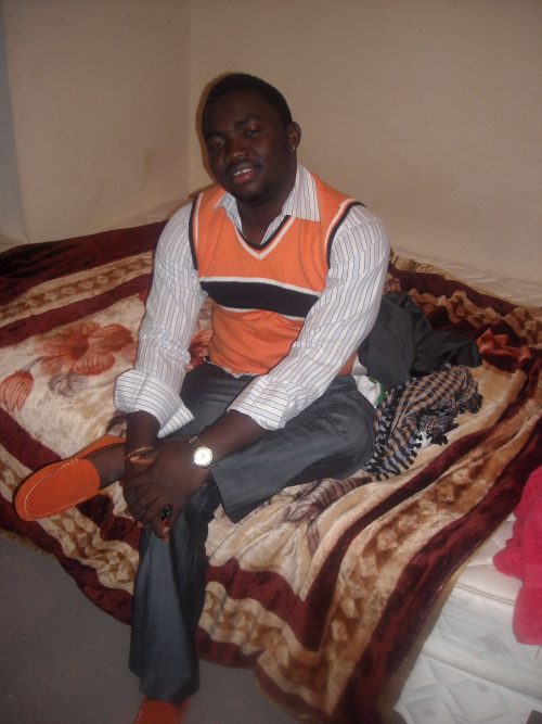 It is very hard to describe myself because we see only one side of us and usu...