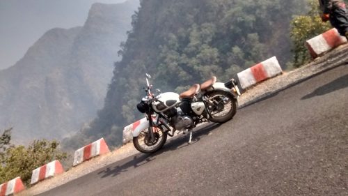 I love trekking in nature, solo rider so far