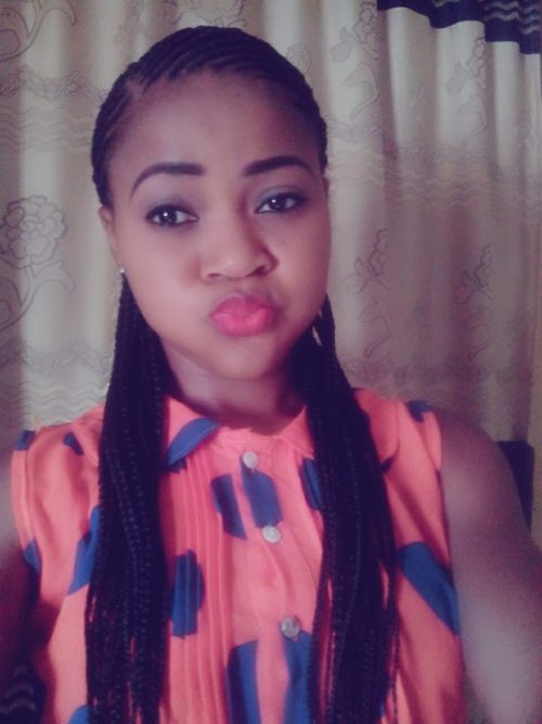 I am a young lady of 21yrs black in complexion very attractive in looking