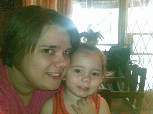 I'm a single mommy looking for that special person!